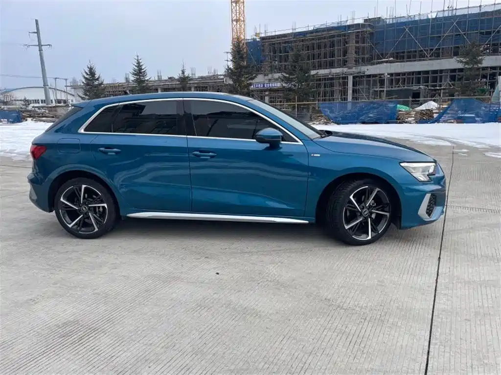 Audi A3 2022 Sportback 35 TFSI Style Sport фото 3