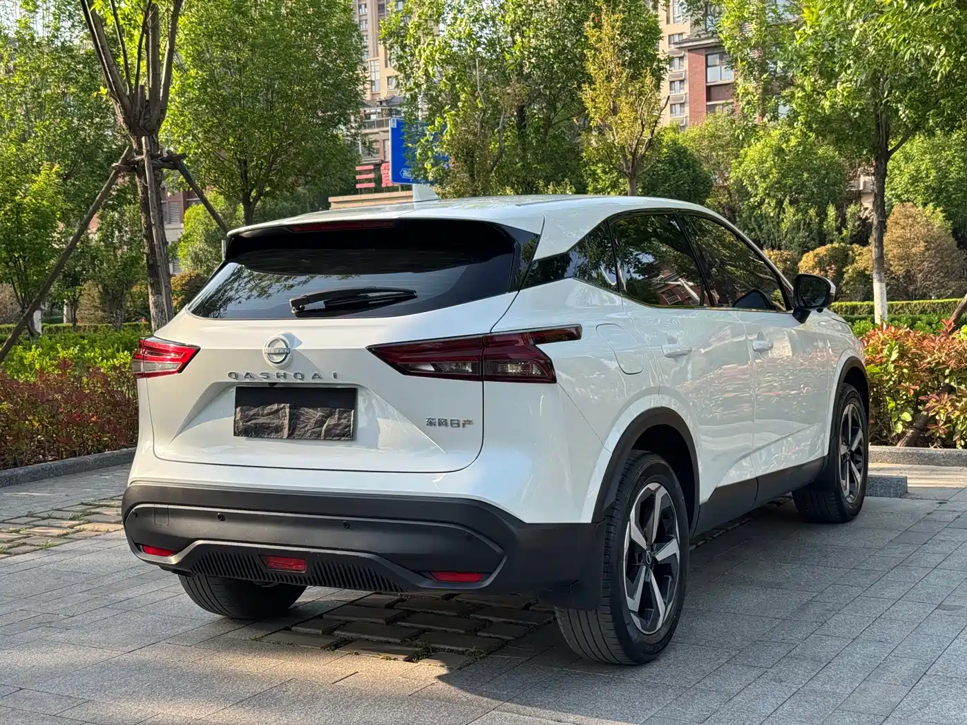 NISSAN QASHQAI