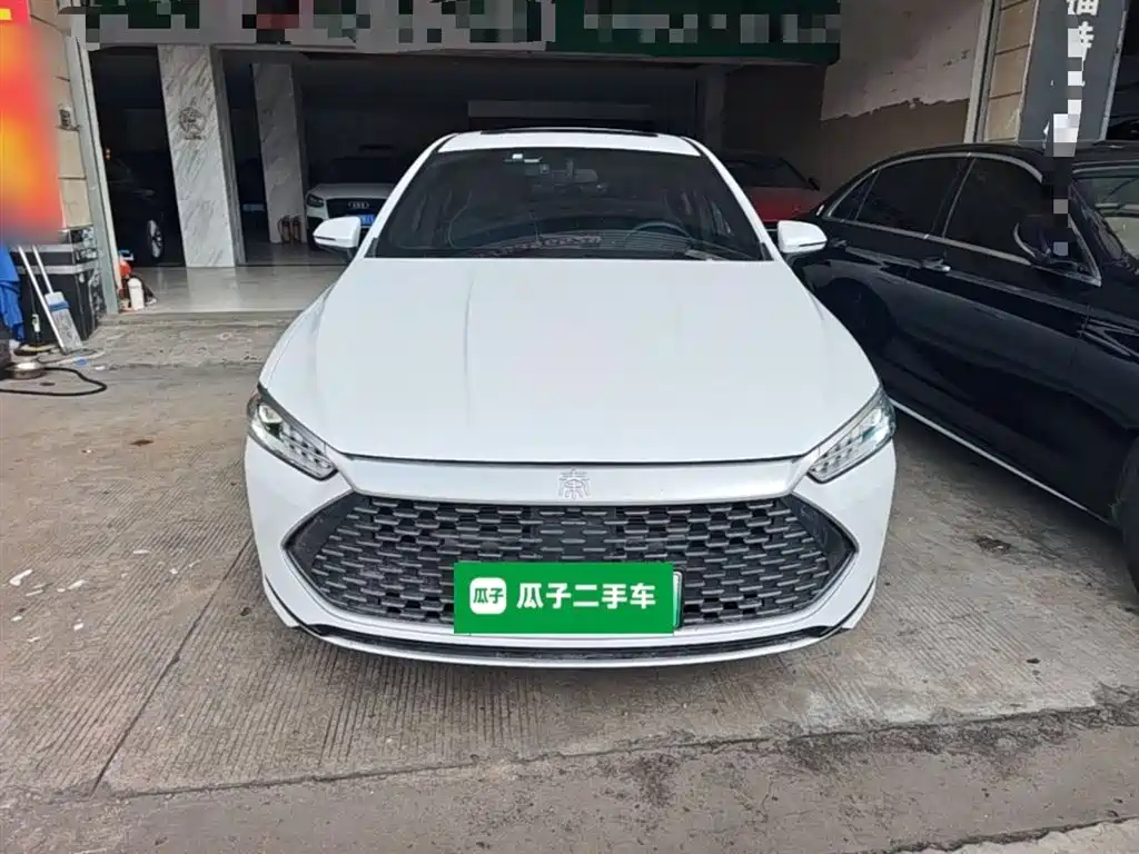 BYD Qin PLUS 2021 DM-i 55KM Flagship фото 3