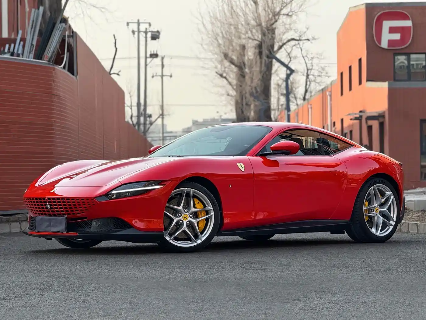 Ferrari Roma 2024 2020 3.9T V8