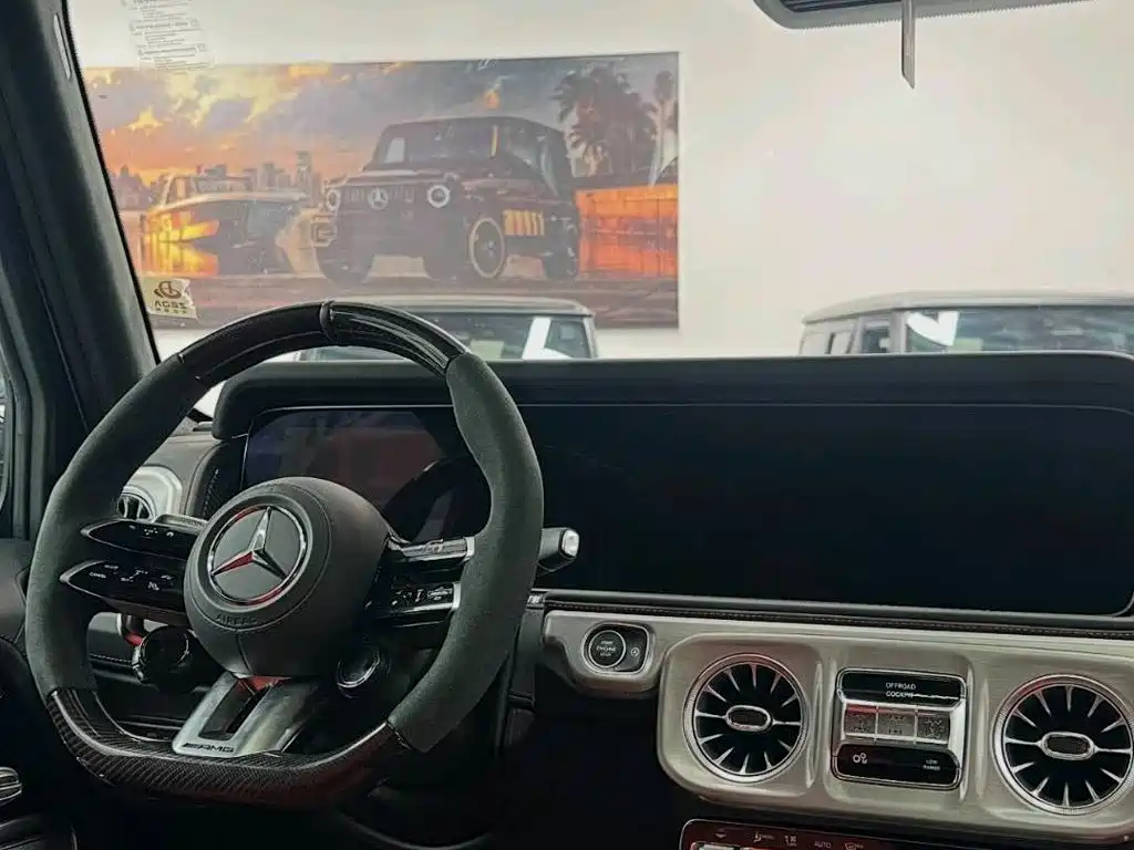 Mercedes-Benz G-Class AMG 2025 2025 AMG G 63