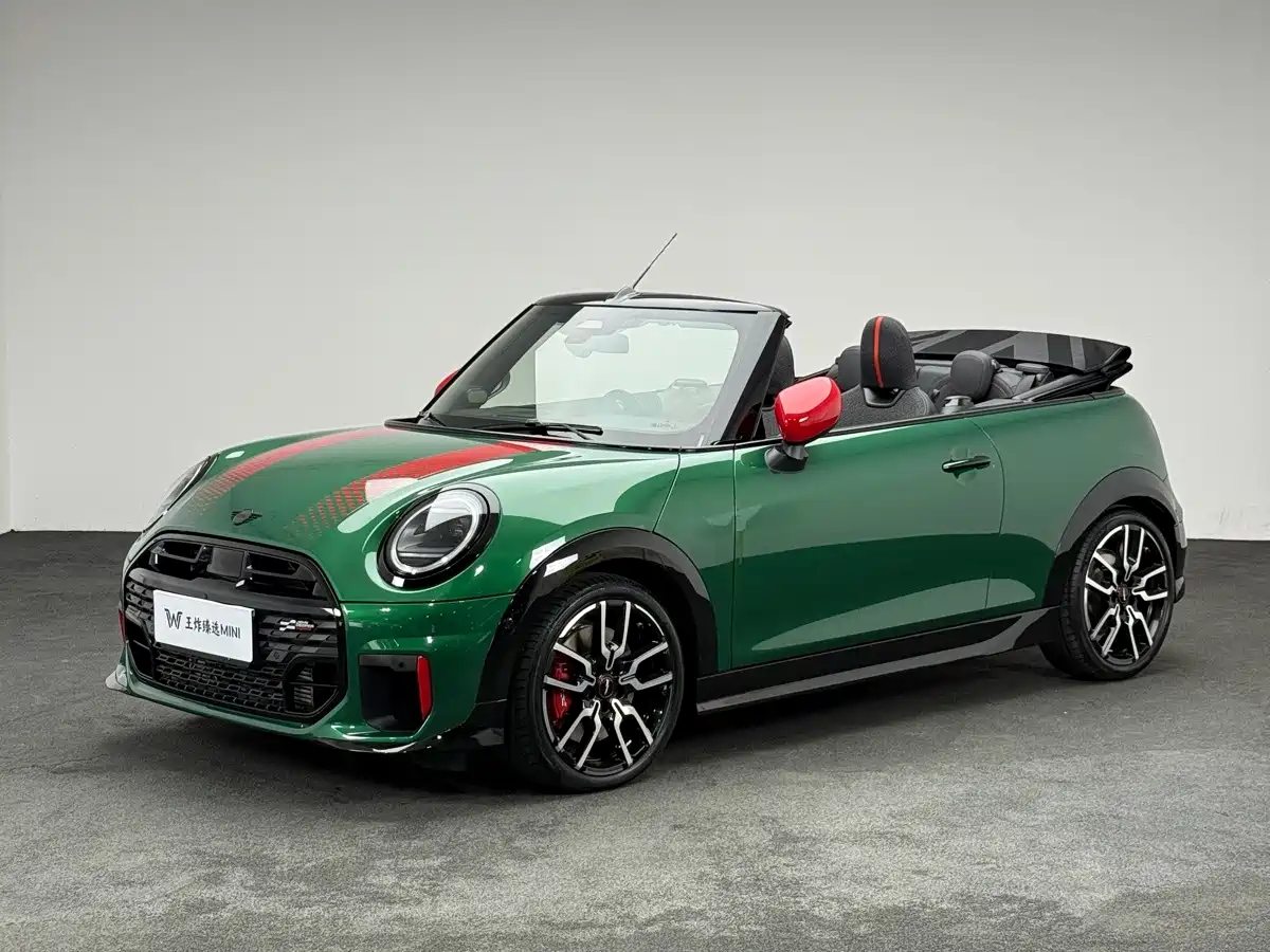 MINI JCW 2026 2025 JOHN COOPER WORKS CABRIO