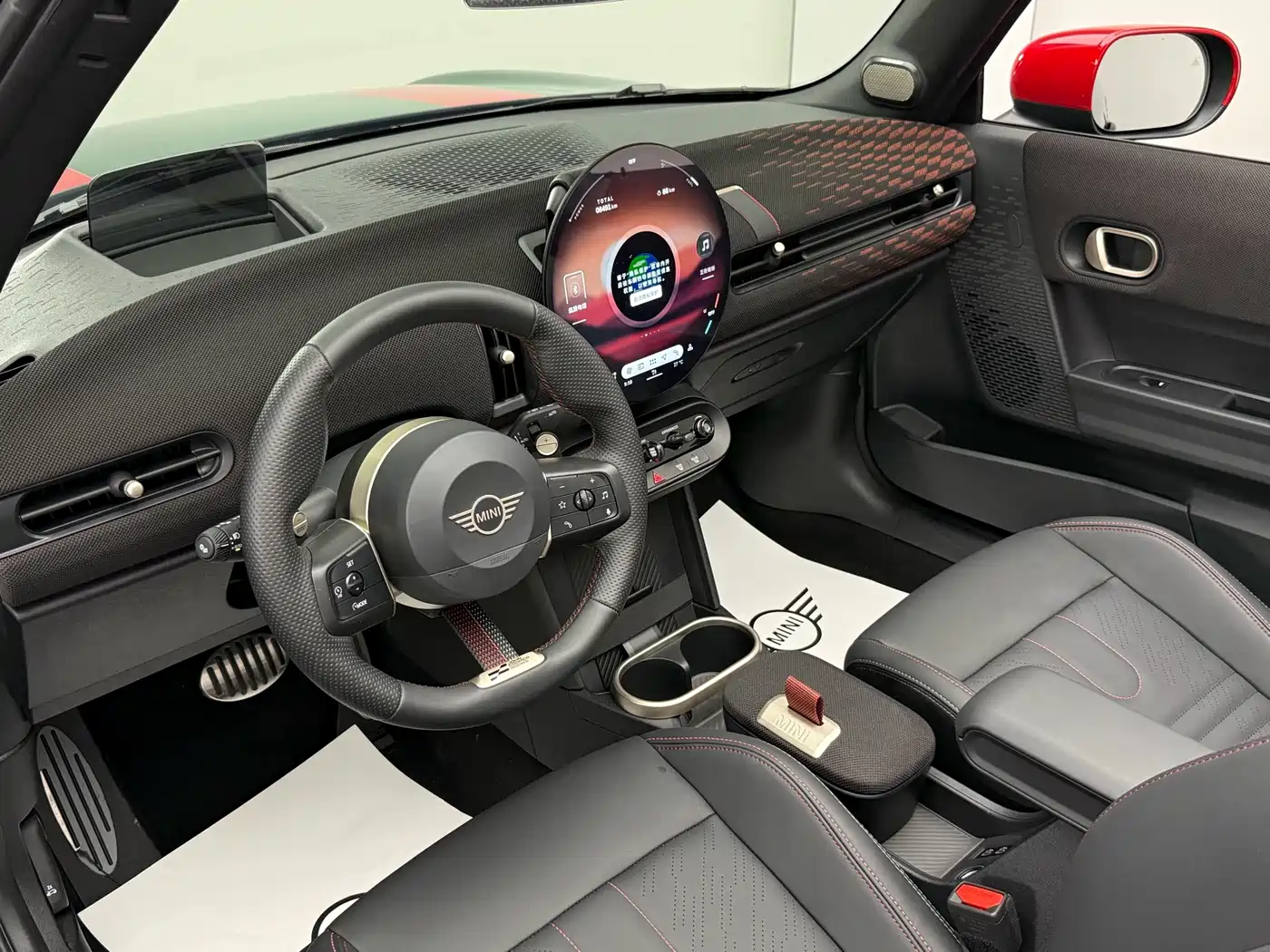 MINI JCW 2026 2025 JOHN COOPER WORKS CABRIO