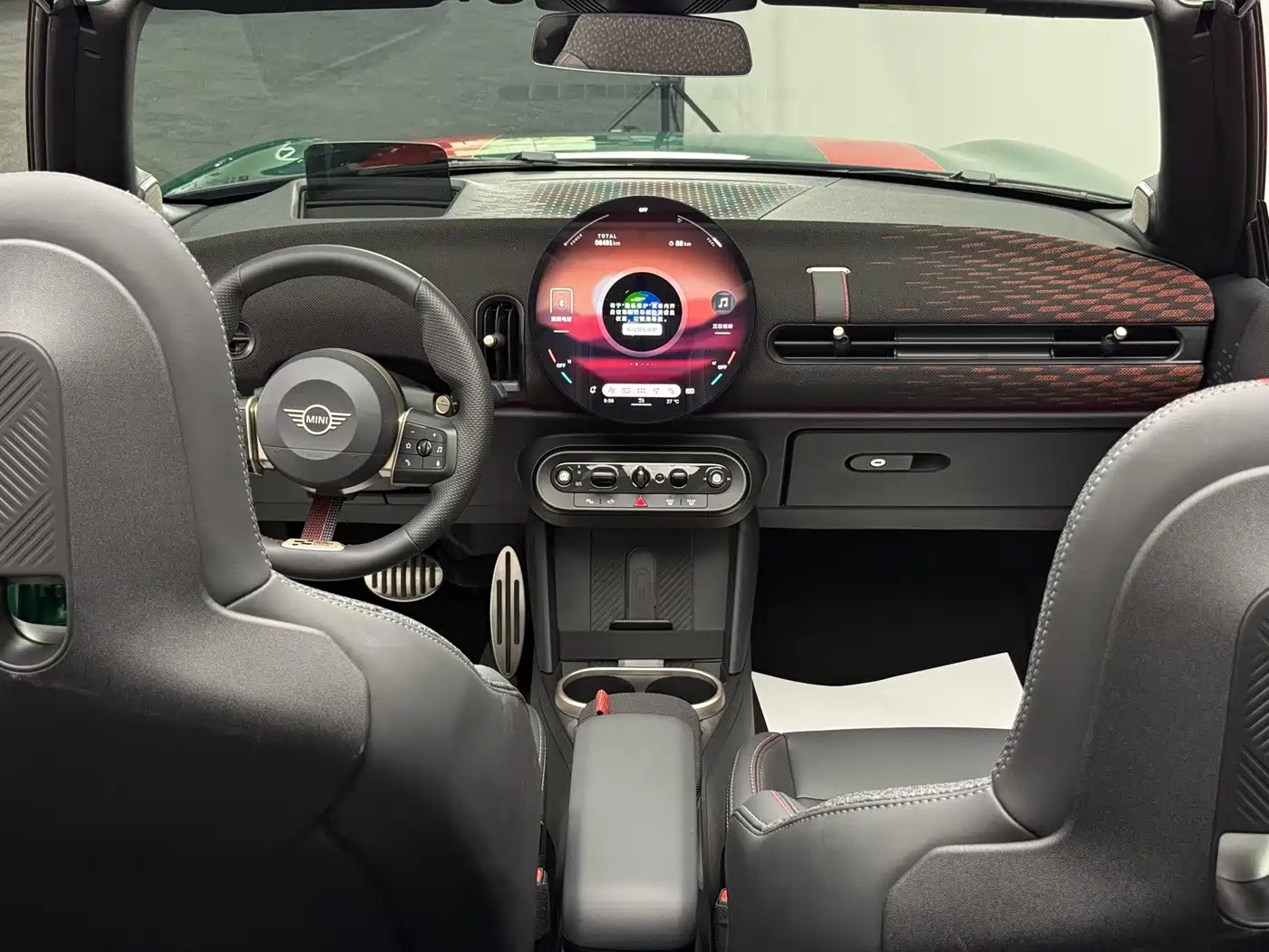 MINI JCW 2026 2025 JOHN COOPER WORKS CABRIO