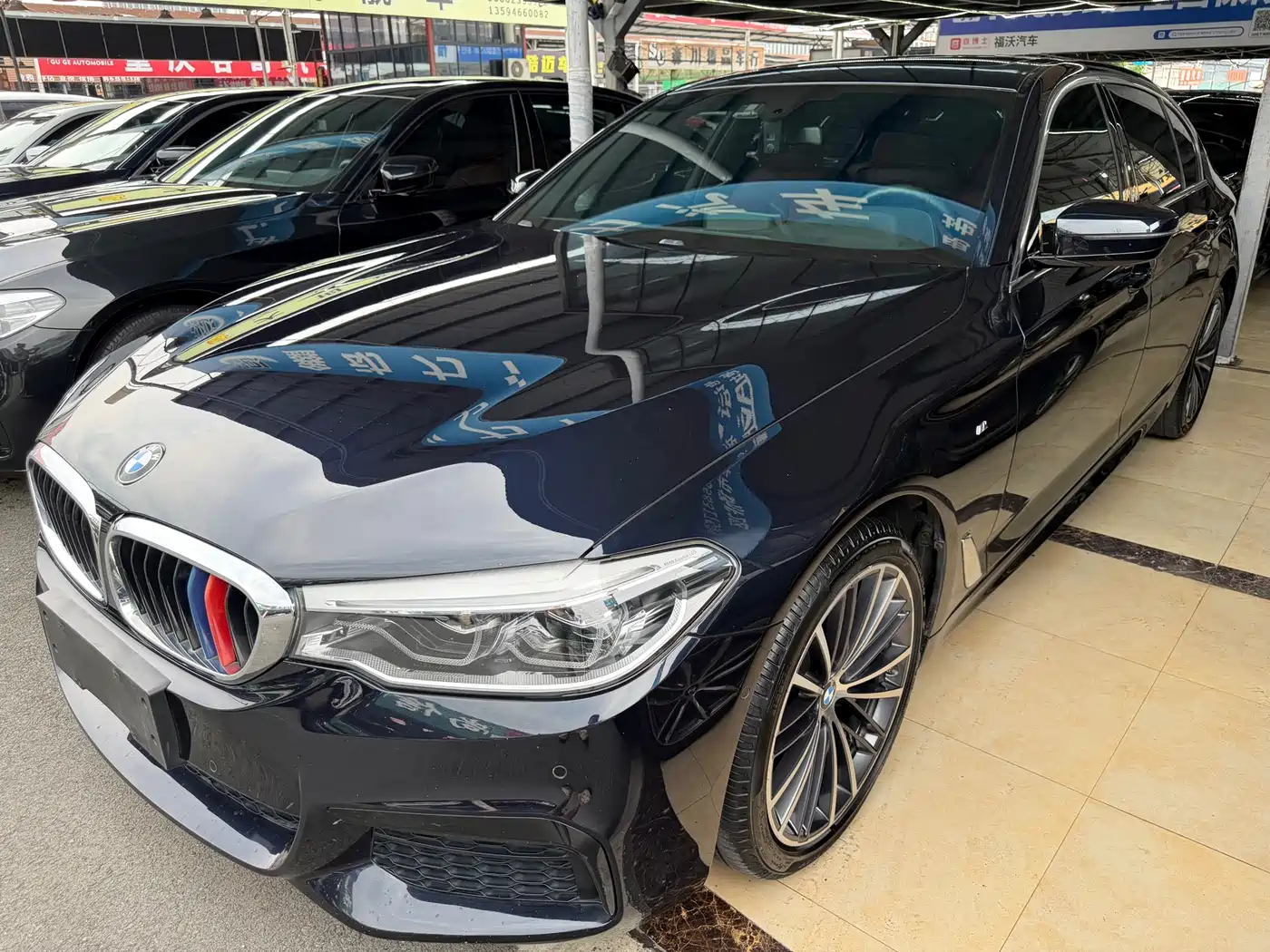BMW 5 Series 2020 530Li Leading M Sport Package