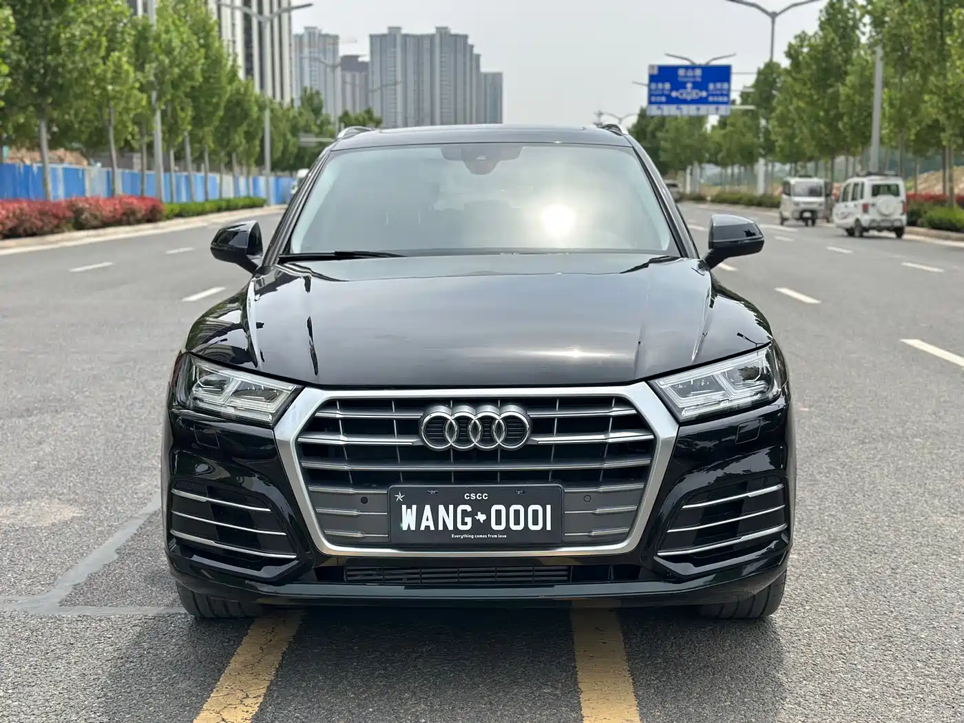 Audi Q5L 2020 40 TFSI Prestige Fashion фото 2