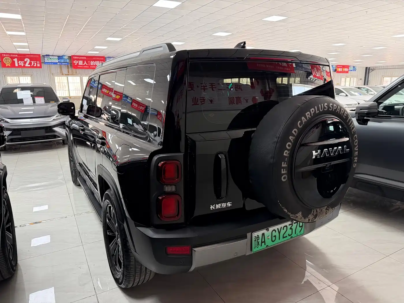 HAVAL RAPTORS NEW ENERGY