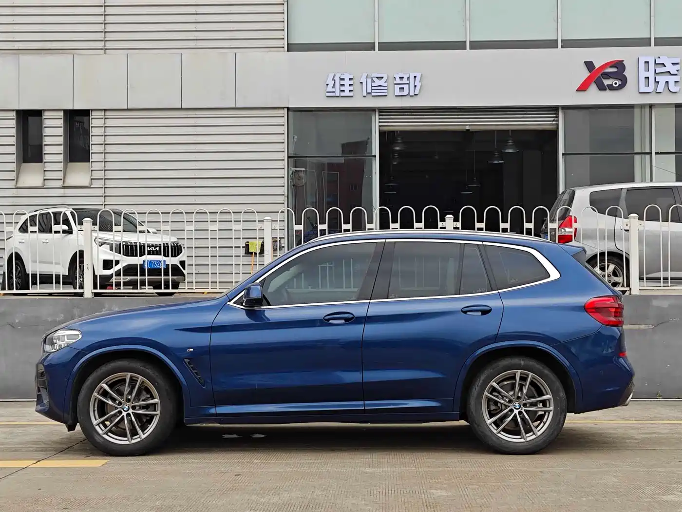 BMW X3 2021 xDrive28i M Sport Package фото 3