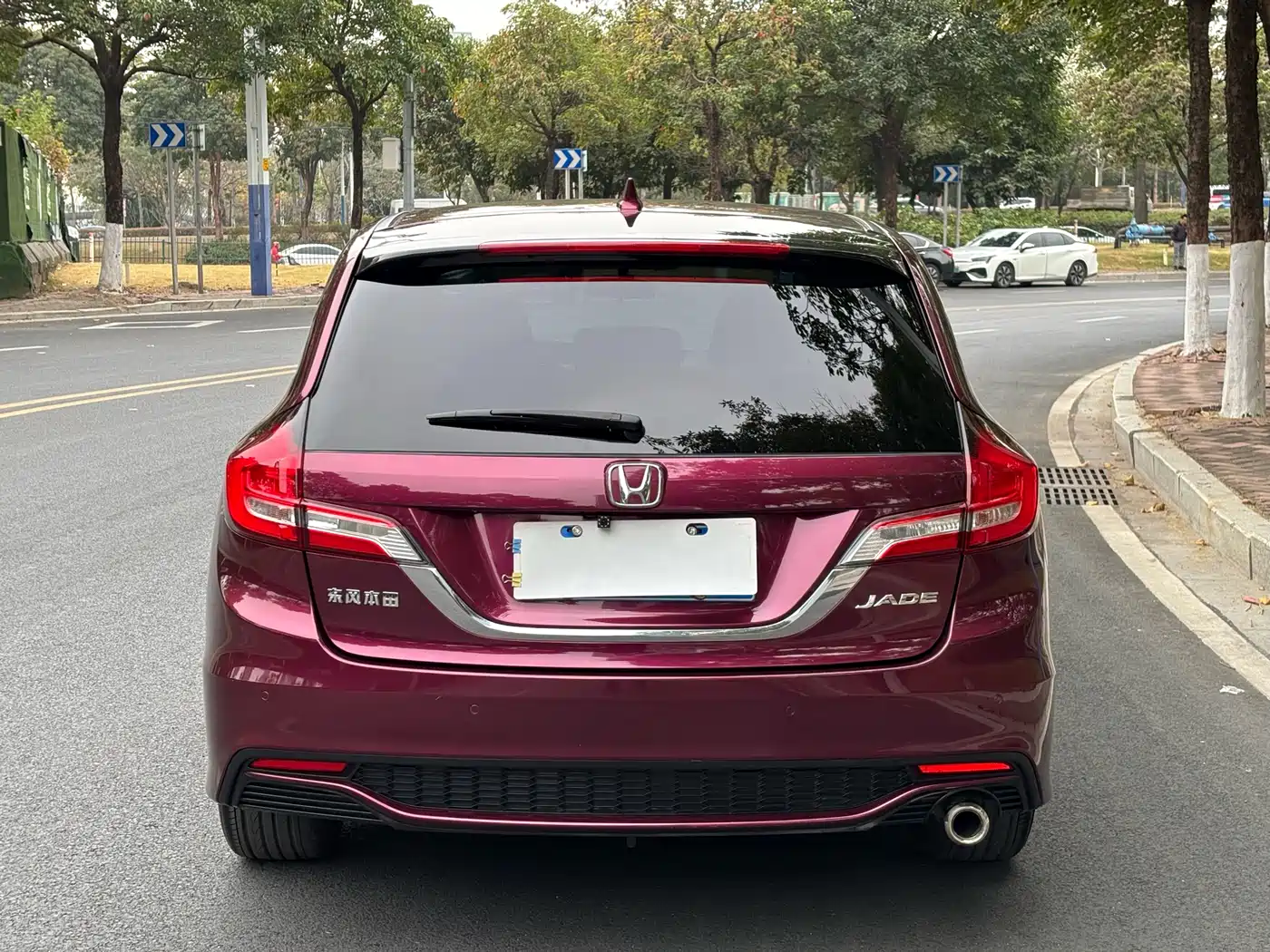 Honda Jade 2019 2017 1.8L Automatic Comfort Edition 5-seater