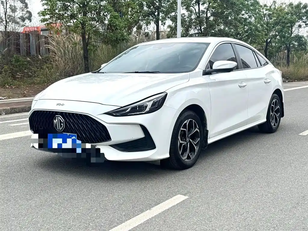 MG 5 2021 Facelift 180DVVT CVT Youth Luxury Edition