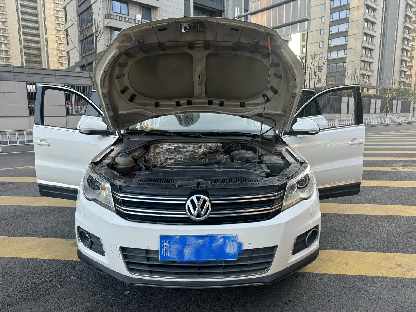 Volkswagen Tiguan 2012 2.0TSI Automatic 4WD Elite Edition фото 15