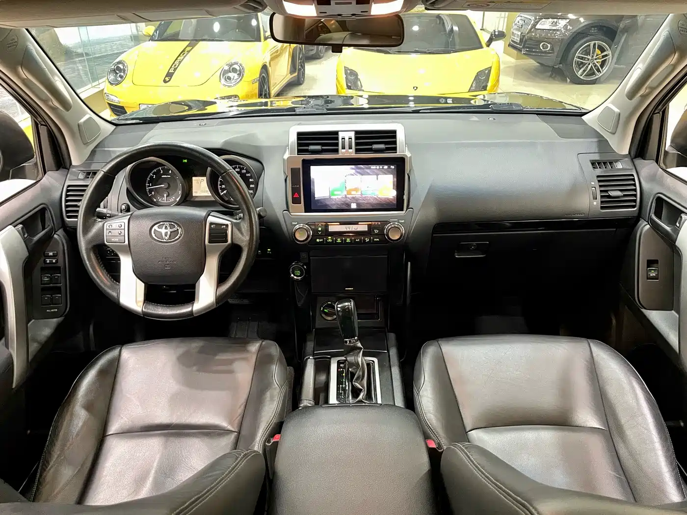 Toyota Prado (Import) 2015 2014 2.7L Automatic Standard Edition