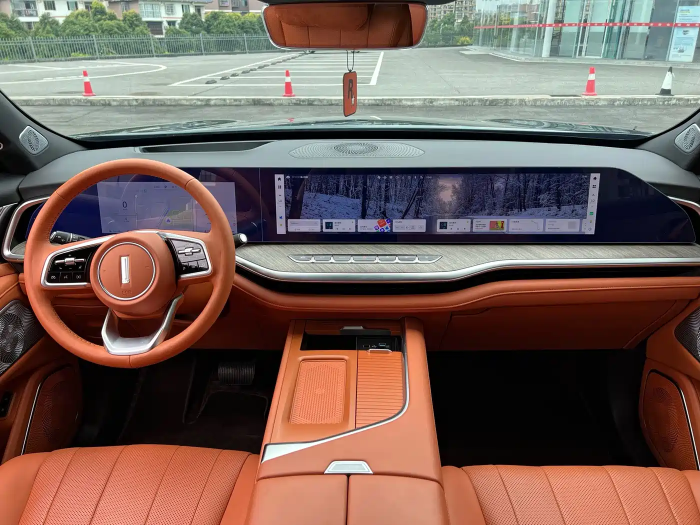 WEY Lanshan 2023 2023 AWD Ultra Long Range Edition