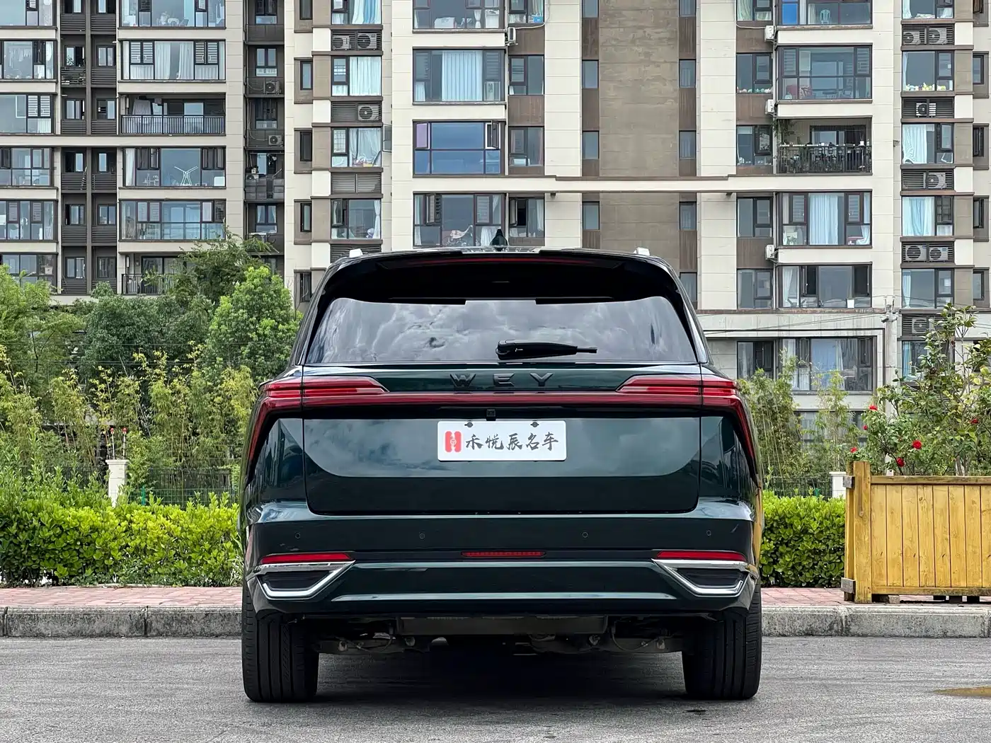 WEY Lanshan 2023 2023 AWD Ultra Long Range Edition