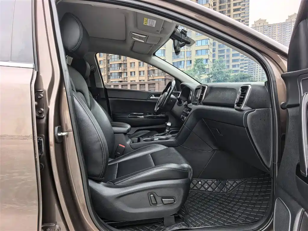Kia KX5 2016 Model 1.6T Automatic 2WD Premium фото 11