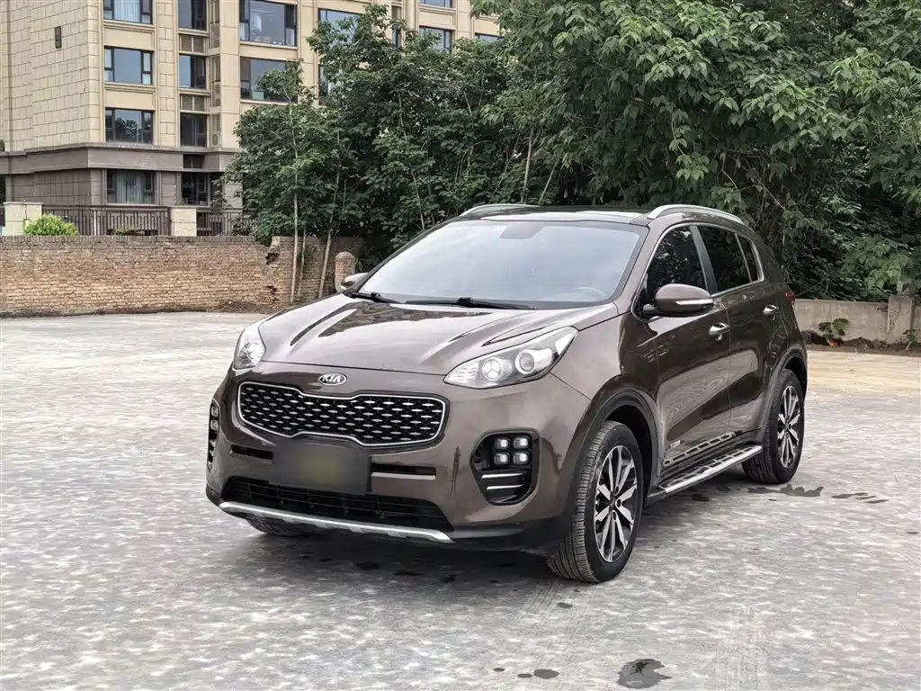 Kia KX5 2016 Model 1.6T Automatic 2WD Premium фото 2