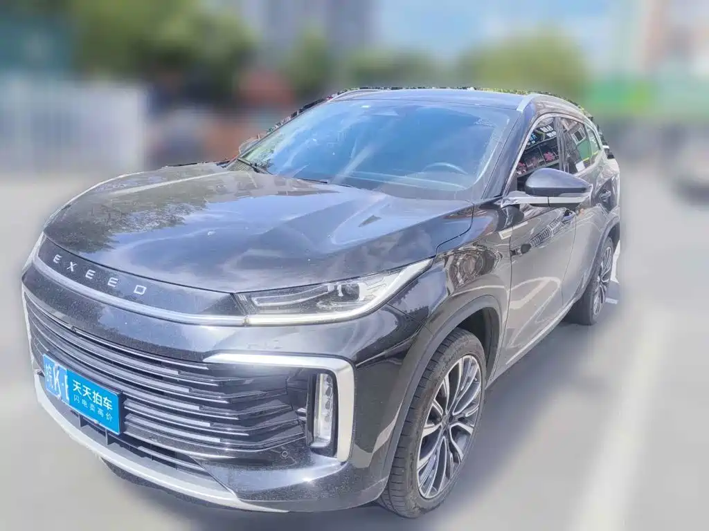 Exeed Lingyun 2024 2024 400T 4WD International Edition