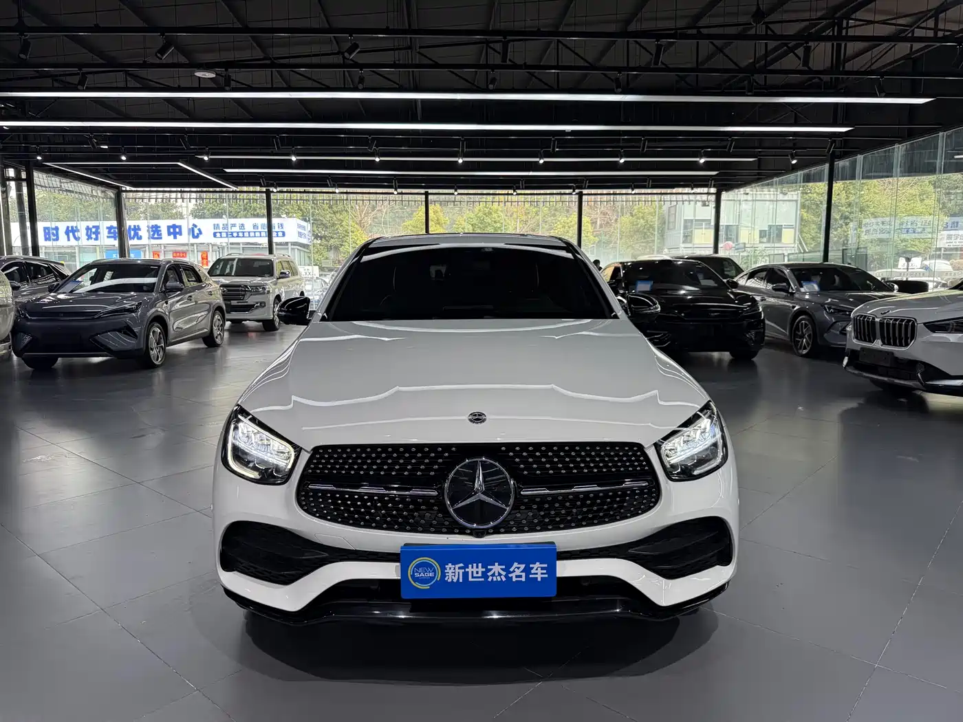 MERCEDES-BENZ GLC COUPE