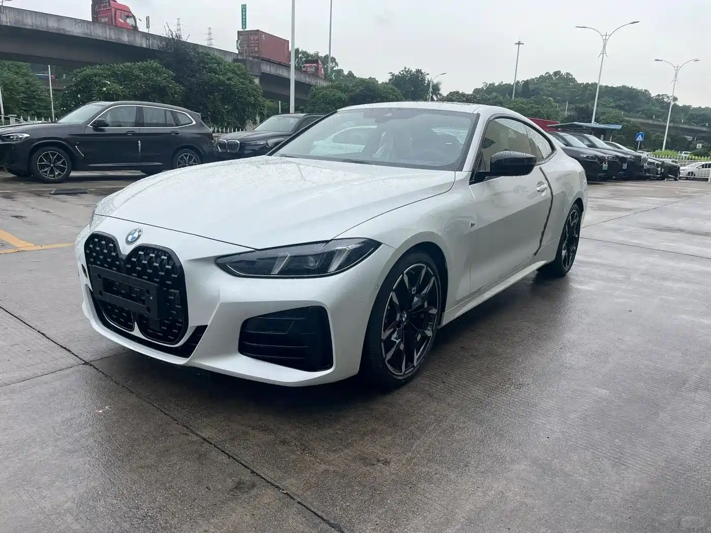BMW 4 Series 2024 430i M Sport Shadow Edition