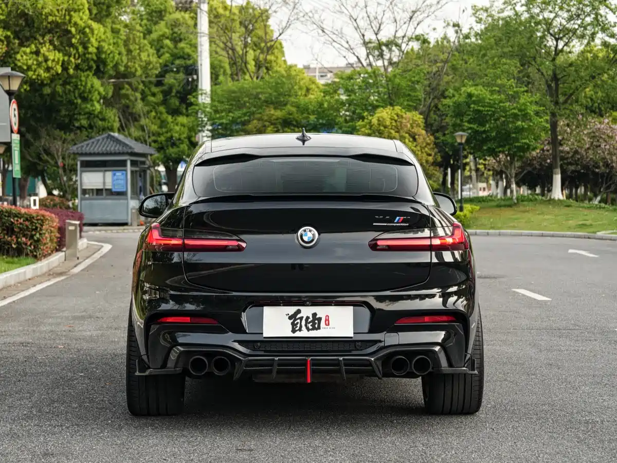 BMW X4 M 2019 X4 M Competition фото 7