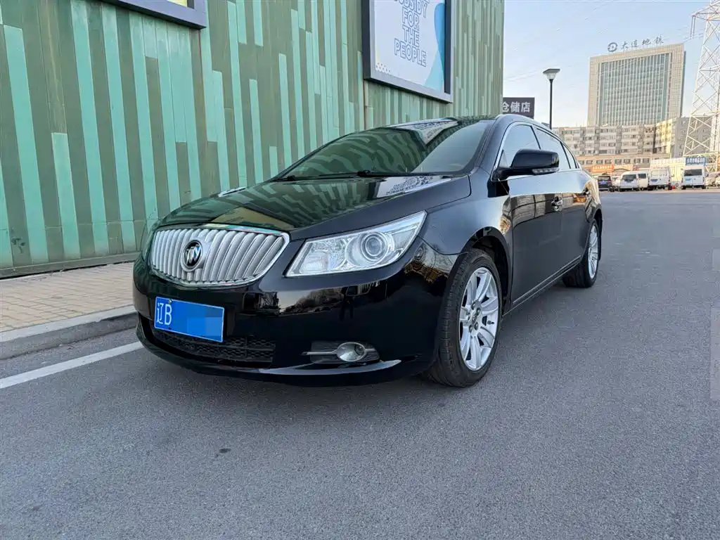 Buick LaCrosse 2010 2.4L Luxury