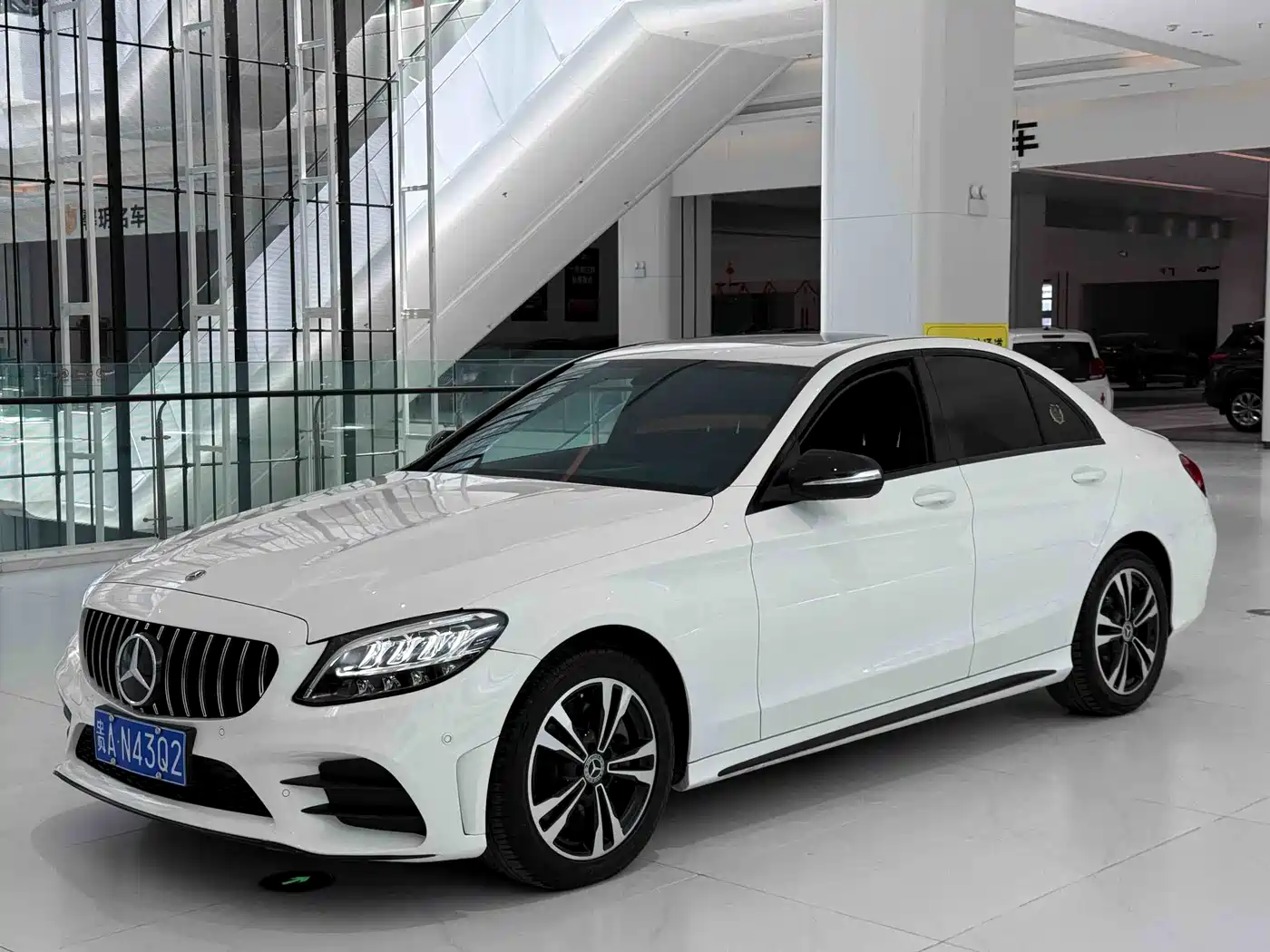Mercedes-Benz C-Class 2019 C 260 Sport