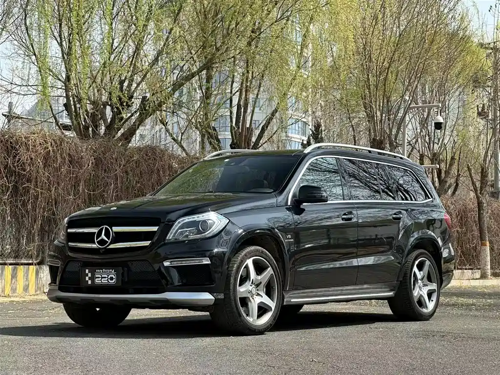 Mercedes-Benz GL-Class AMG 2014 AMG GL 63 фото 2
