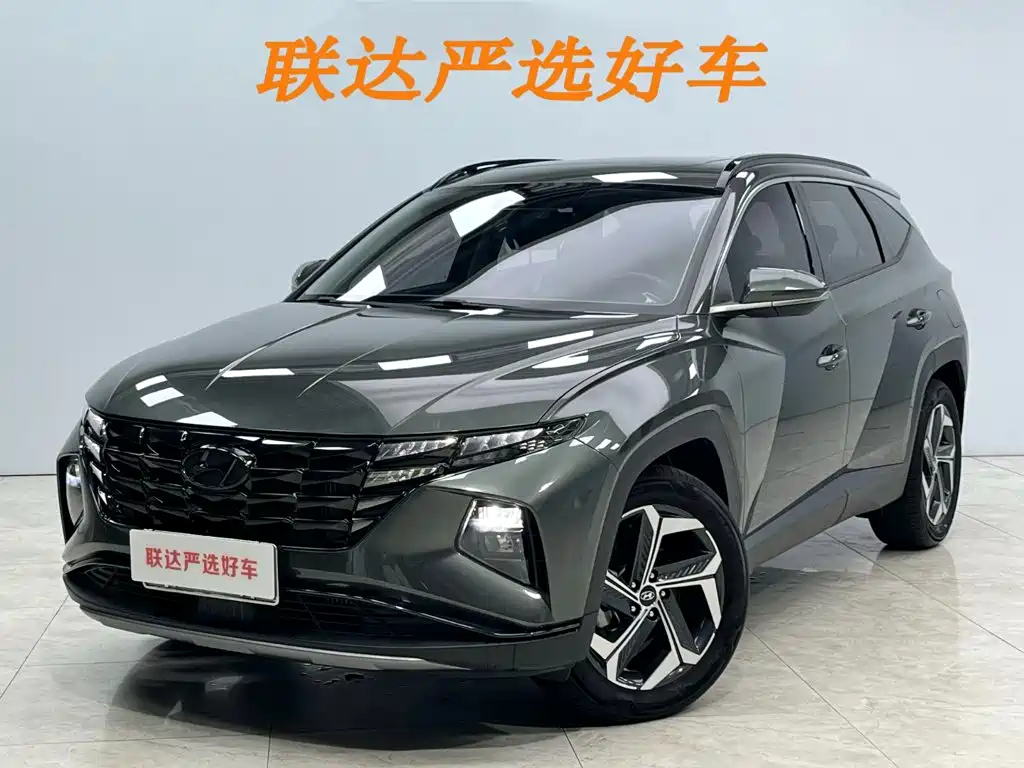 Hyundai Tucson 2023 2023 Tucson L 1.5T Automatic 2WD LUX Premium Edition
