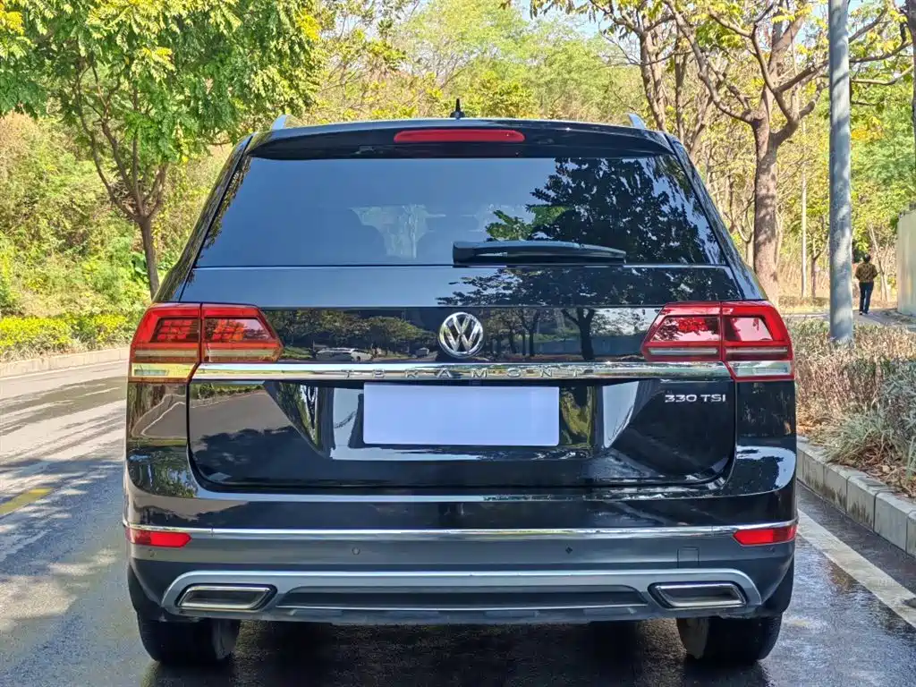 Volkswagen Teramont 2020 330TSI 2WD Luxury China VI фото 9