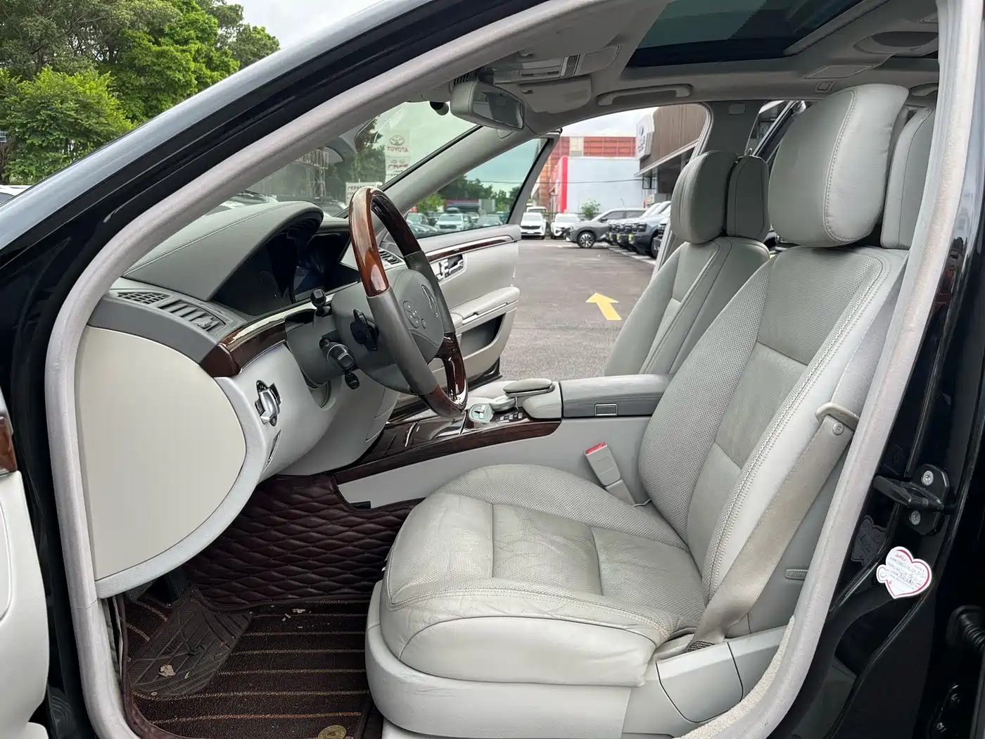 Mercedes-Benz S-Class 2009 2010 Model S 400 L HYBRID