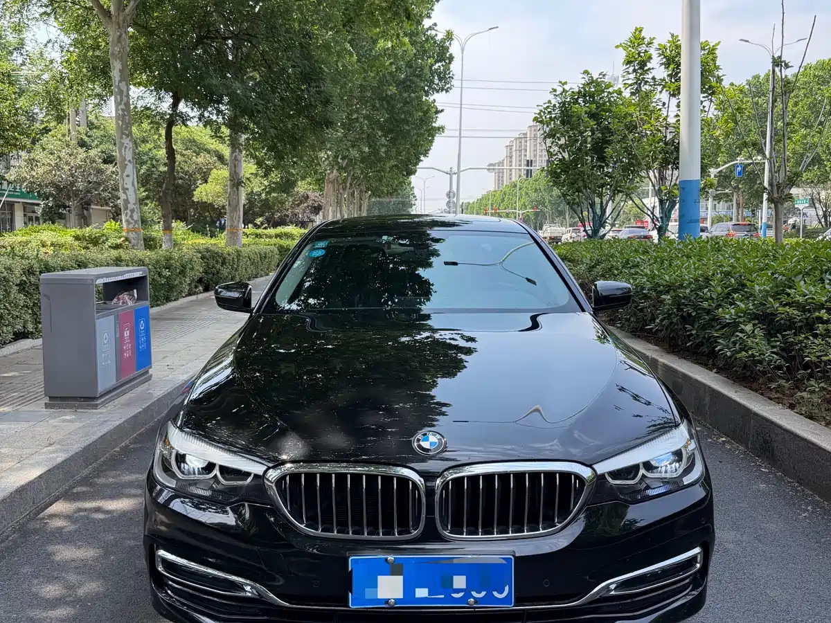BMW 5 Series 2019 525Li Luxury Package
