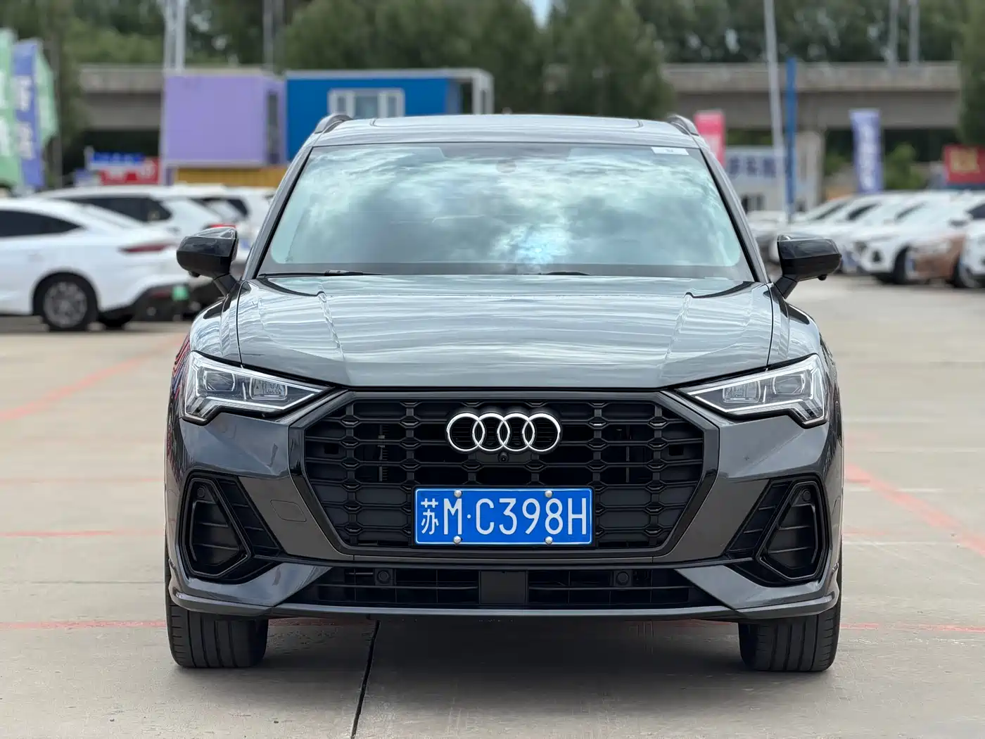 Audi Q3 2023 35 TFSI Fashion Dynamic (1.4T) фото 2