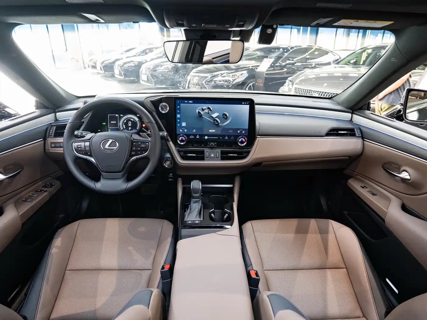 Lexus ES 2025 300h Ultimate Edition фото 13