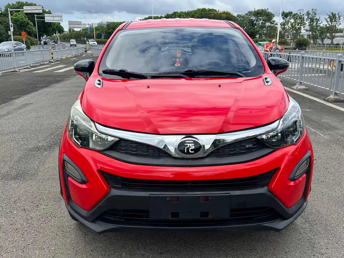 2019 BYD Yuan