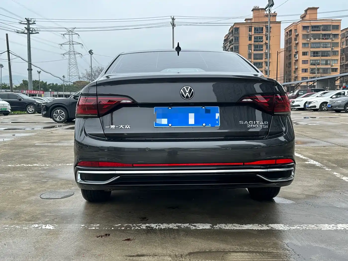 Volkswagen Sagitar 2022 280TSI DSG Surpassing Edition фото 18