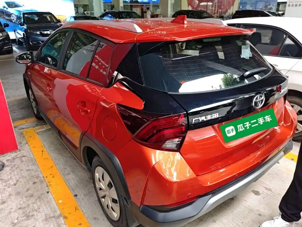 Toyota YARiS L Zhi Xuan 2020 Zhi Xuan X 1.5L CVT Leading фото 9