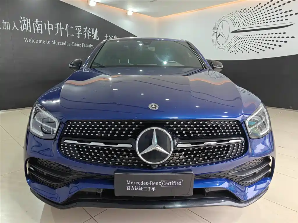 Mercedes-Benz GLC Coupe 2020 GLC 260 4MATIC Coupe SUV фото 2