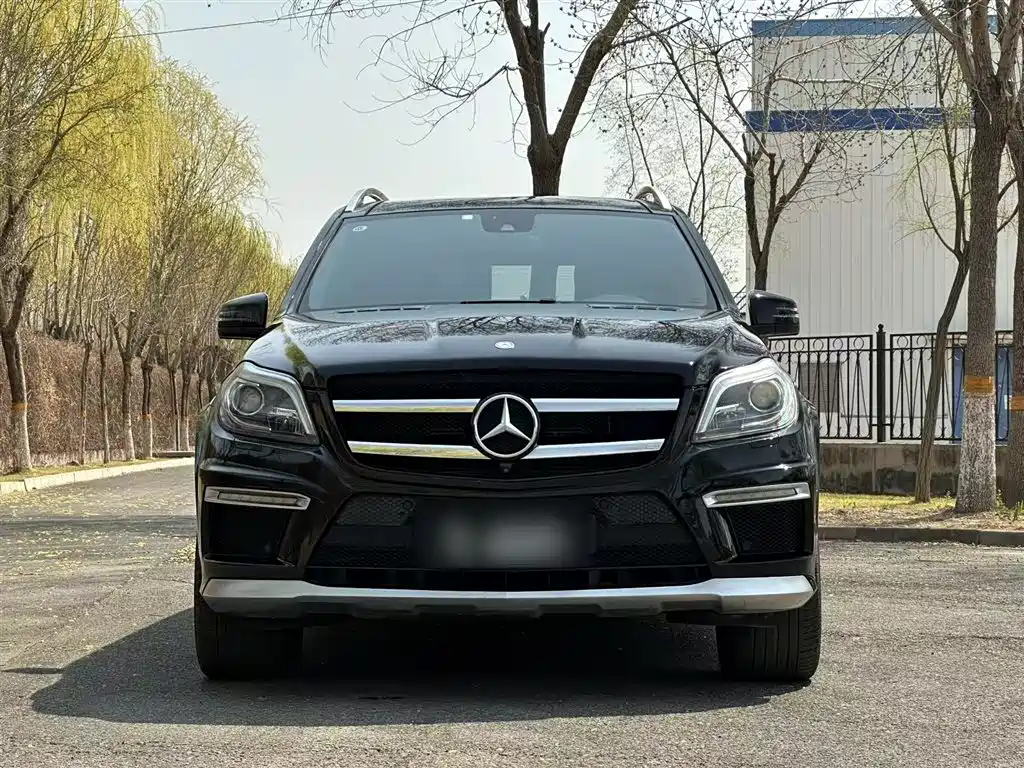 Mercedes-Benz GL-Class AMG 2014 AMG GL 63 фото 3
