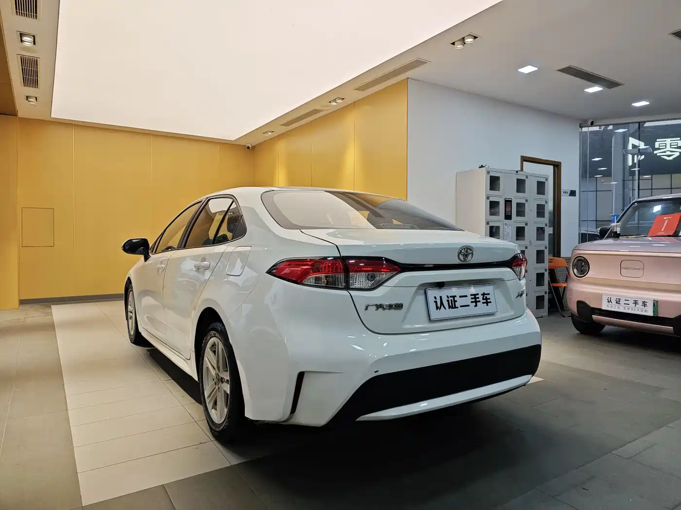 Toyota Levin 2022 TNGA 1.5L CVT Progressive Edition фото 26