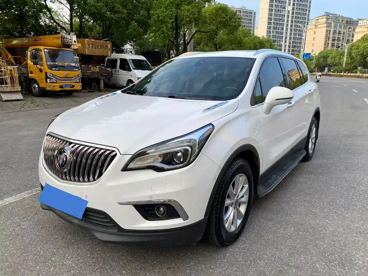 Buick Envision Plus 2016 28T All-Wheel Drive Ultimate Sport Flagship
