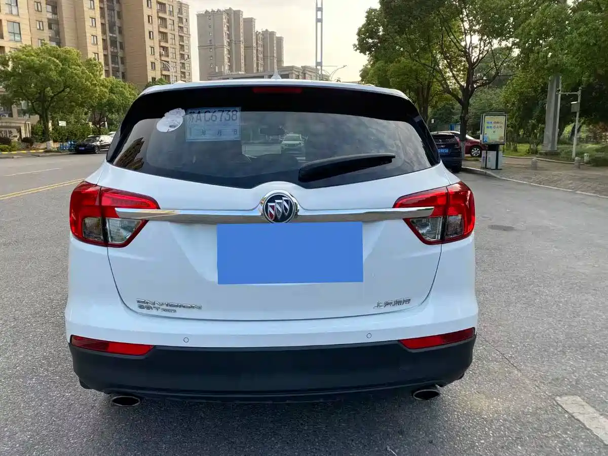 Buick Envision Plus 2016 28T All-Wheel Drive Ultimate Sport Flagship фото 16
