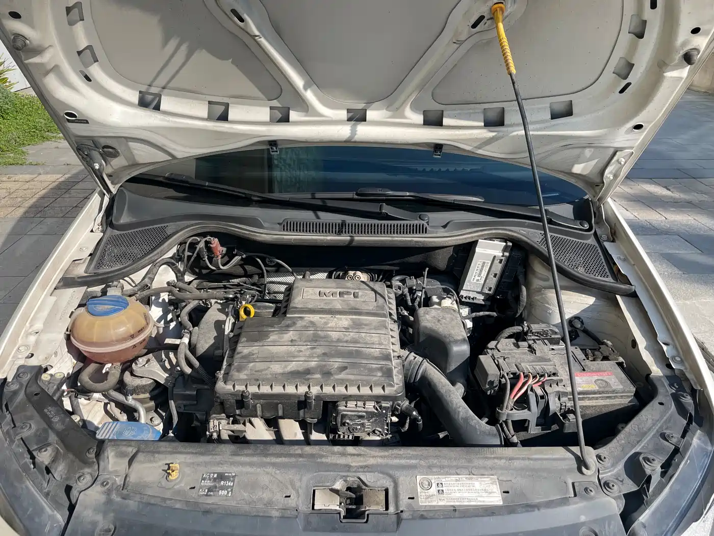 Volkswagen Polo 2018 1.5L Auto Safe Drive фото 13
