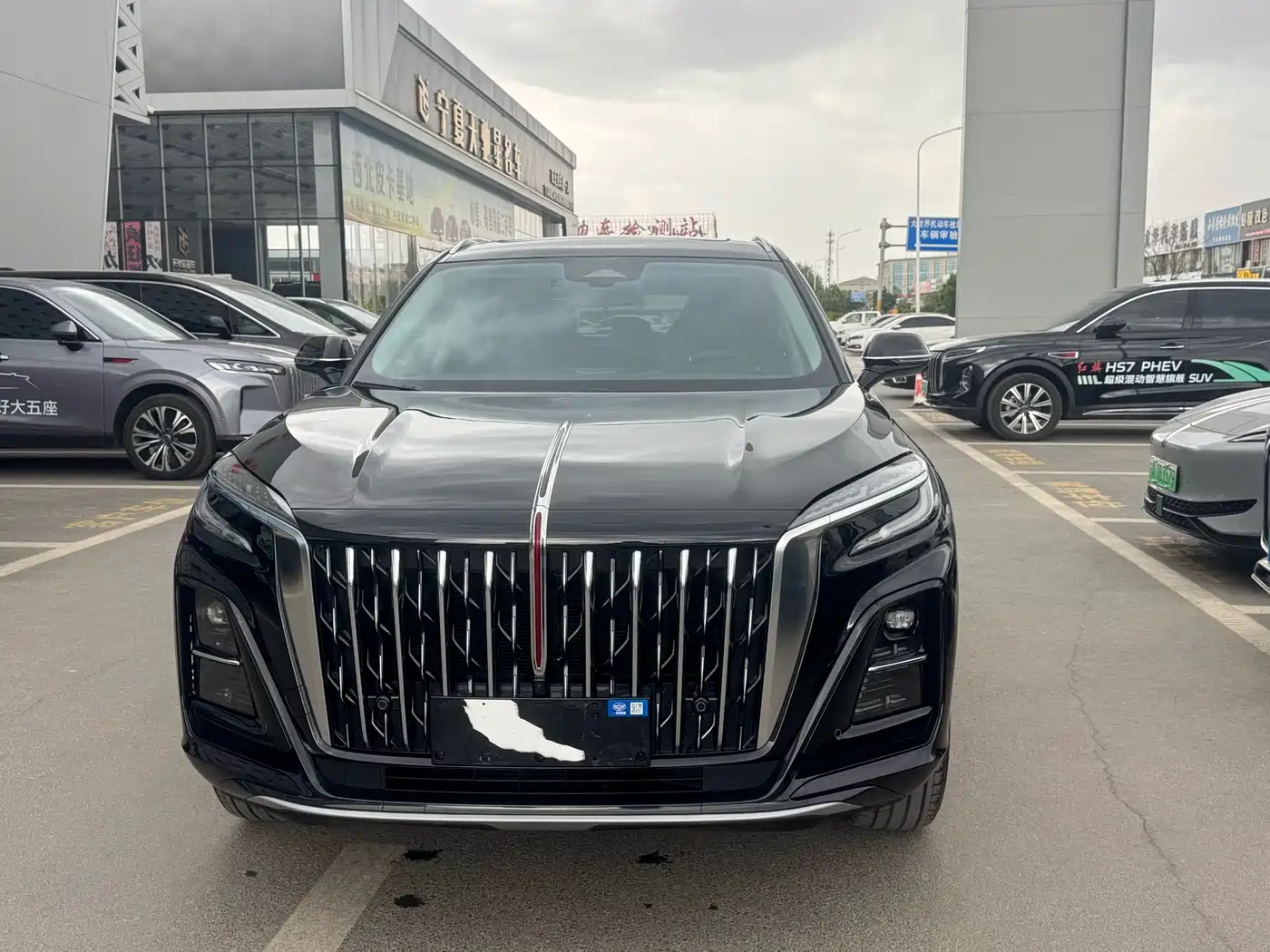 Hongqi HS3 2024 1.5T Virtue Edition фото 2