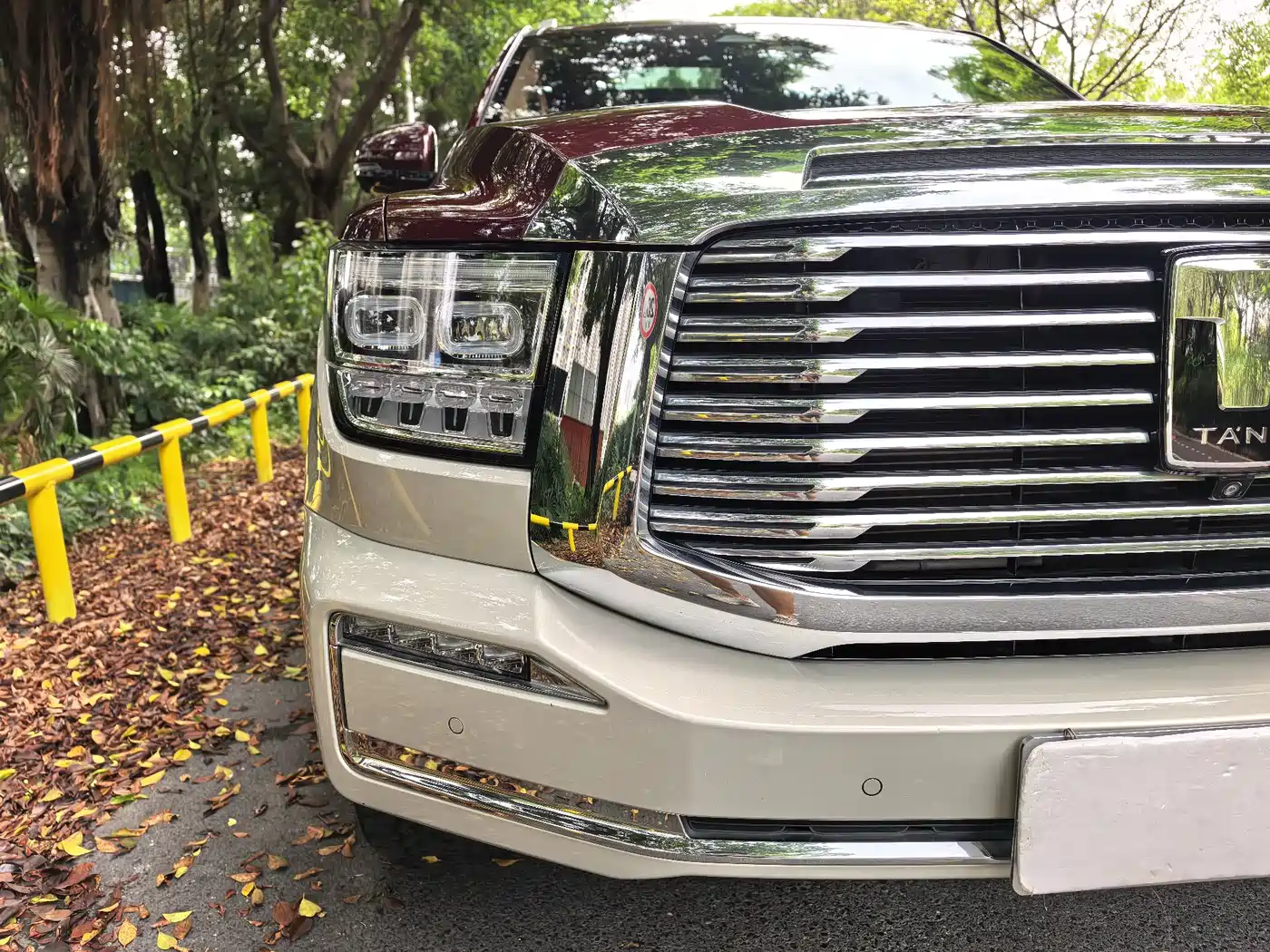 Tank 500 2022 2022 3.0T Premium Custom Edition 5-Seater