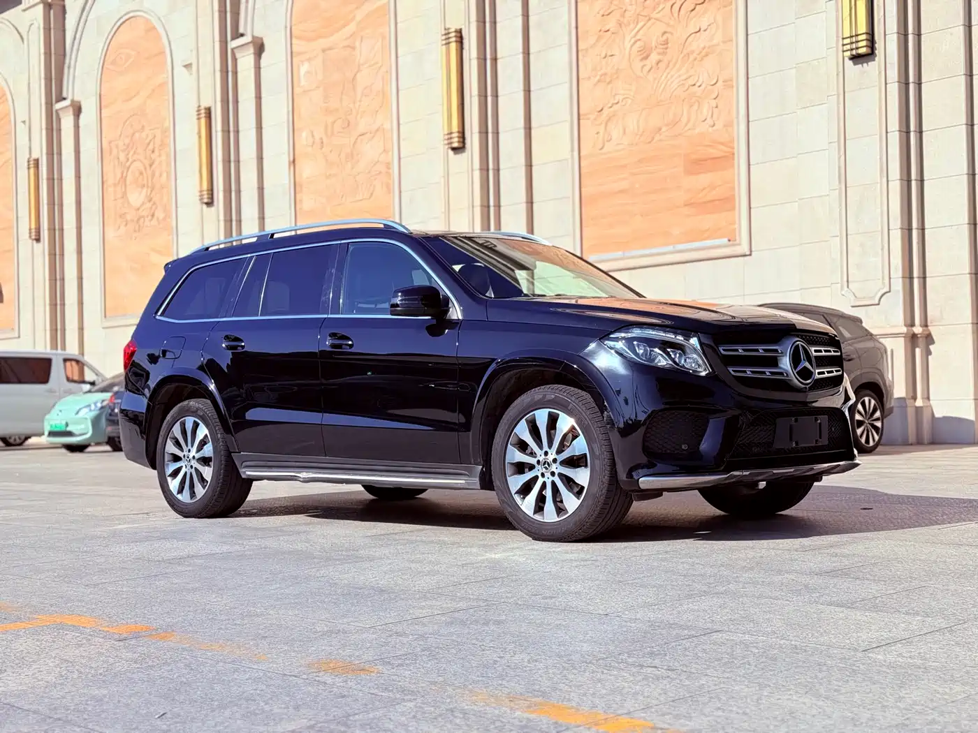 Mercedes-Benz GLS 2016 GLS 400 4MATIC Dynamic фото 3