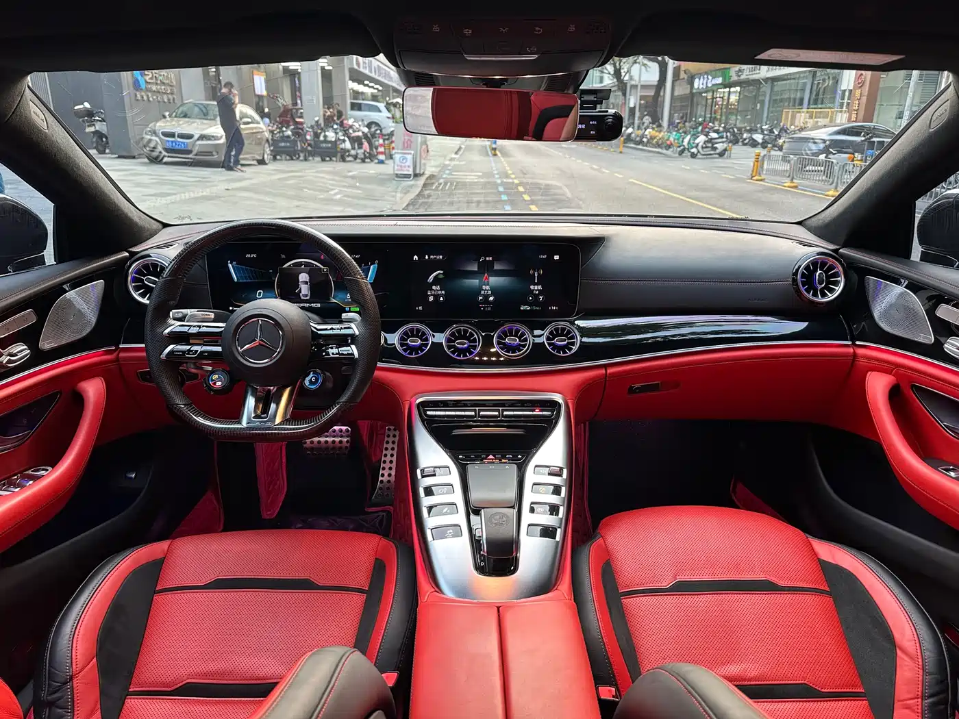 Mercedes-Benz AMG GT 2022 AMG GT 50 4-Door Coupe фото 7