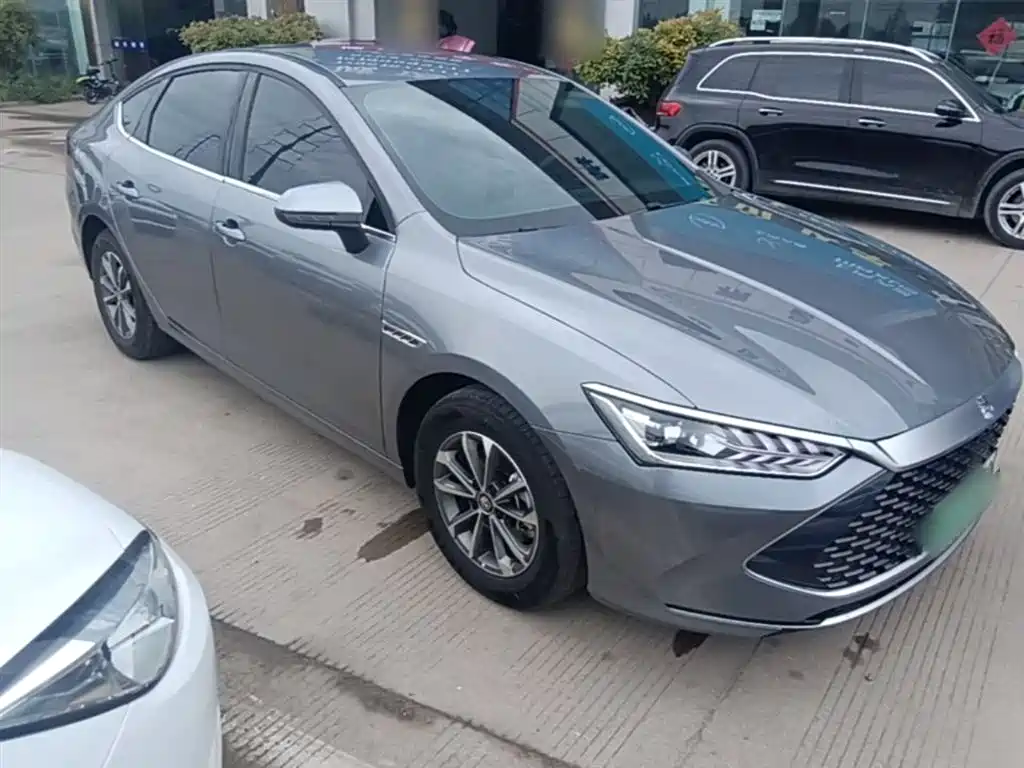 BYD Qin PLUS 2024 Glory Edition DM-i 55KM Leading фото 22