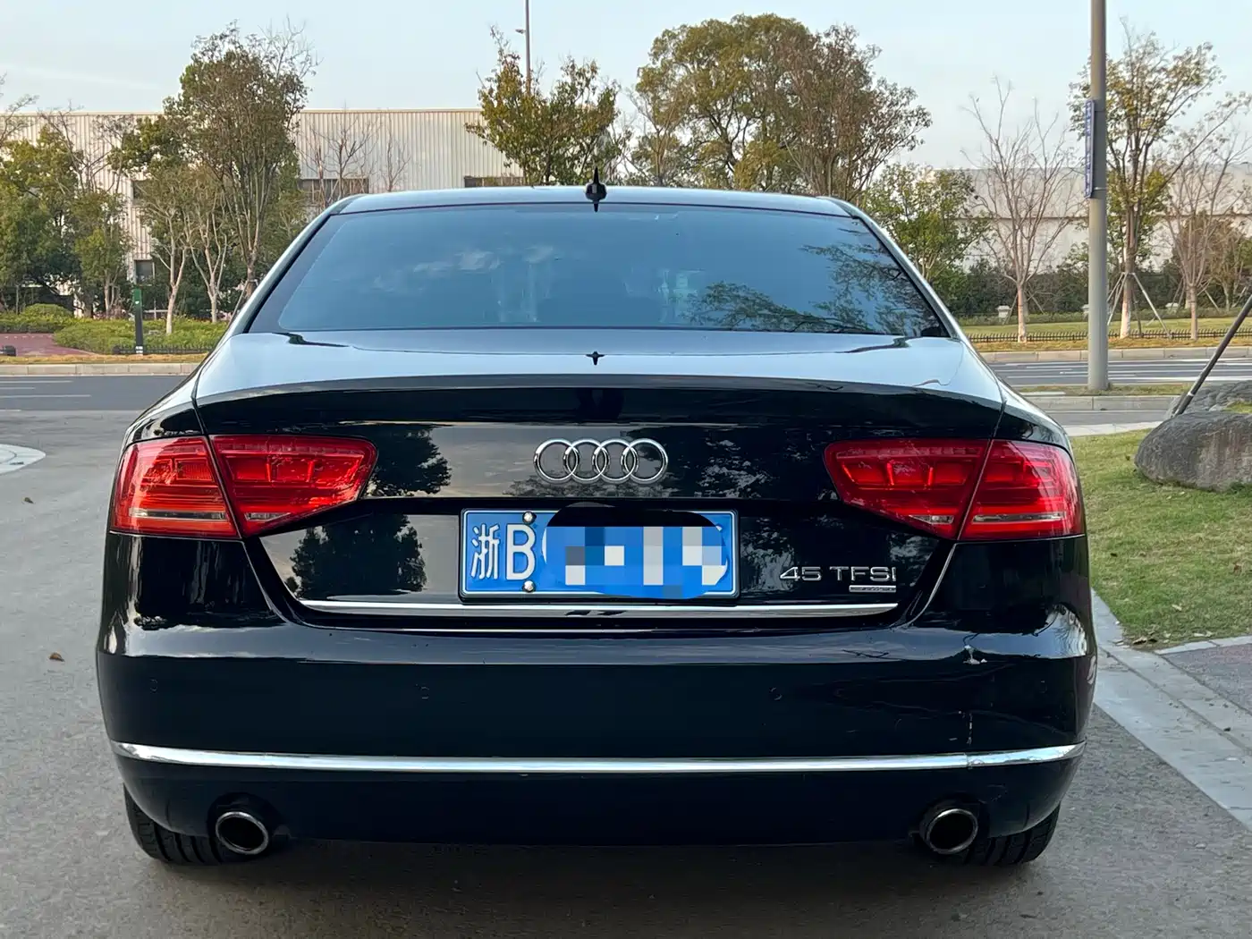 Audi A8 2013 A8L 45 TFSI quattro Comfort фото 7