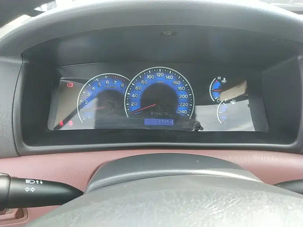 BYD F3 2016 2012 Energy-saving Edition 1.5L Manual Comfort