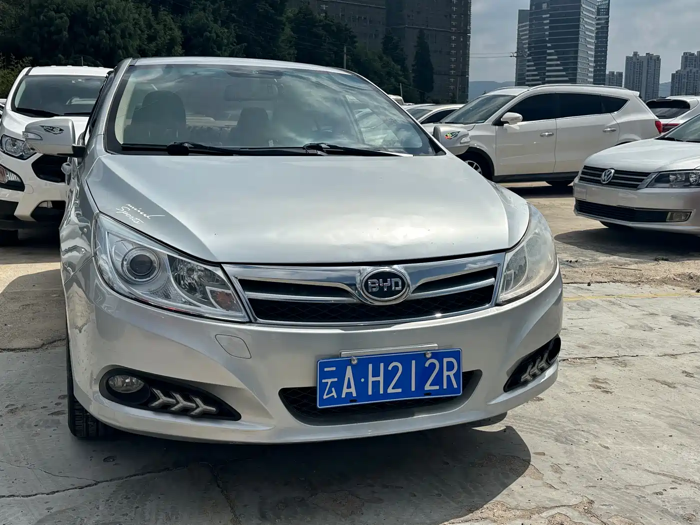 BYD Surui 2013 1.5TI Manual Premium фото 2
